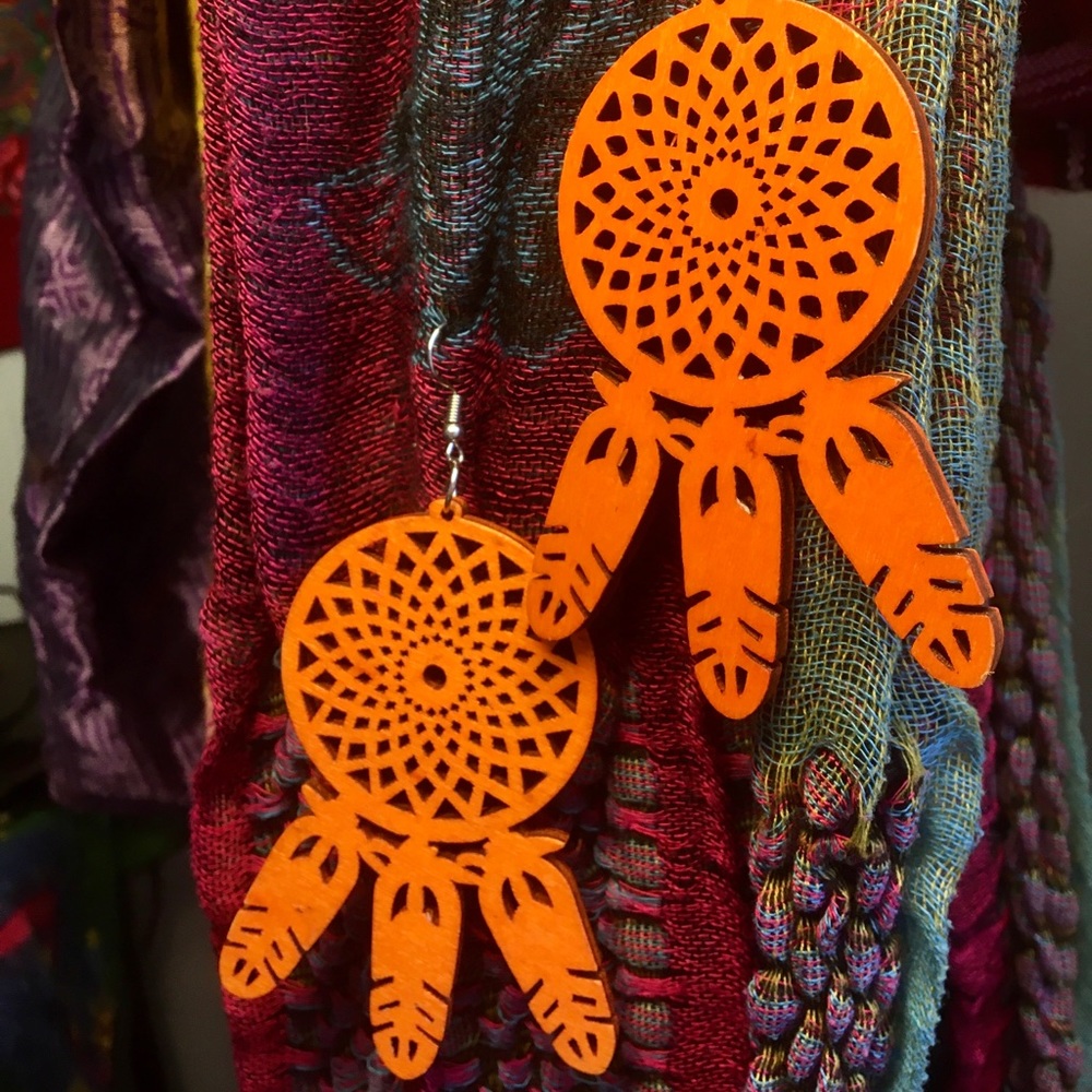 BOHOE SEASON🌹 DREAMCATCHER EARRINGS